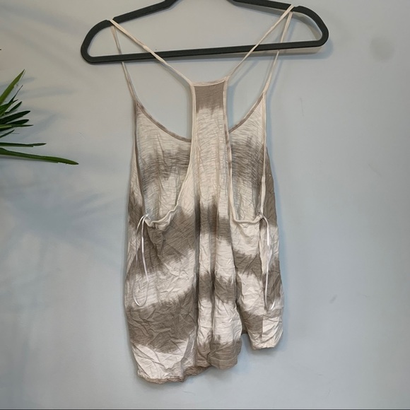 Racer Back Tie-dye Yoga Workout Tank Large USA - Picture 7 of 9